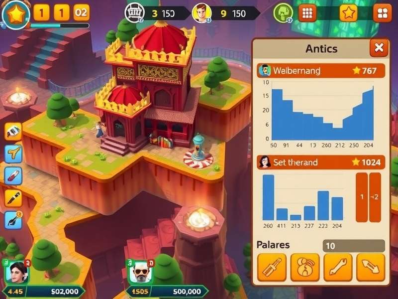 Masala Champion Quest player demographic charts