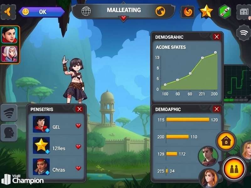 Masala Champion Quest gameplay screenshot showing vibrant Indian-themed environments